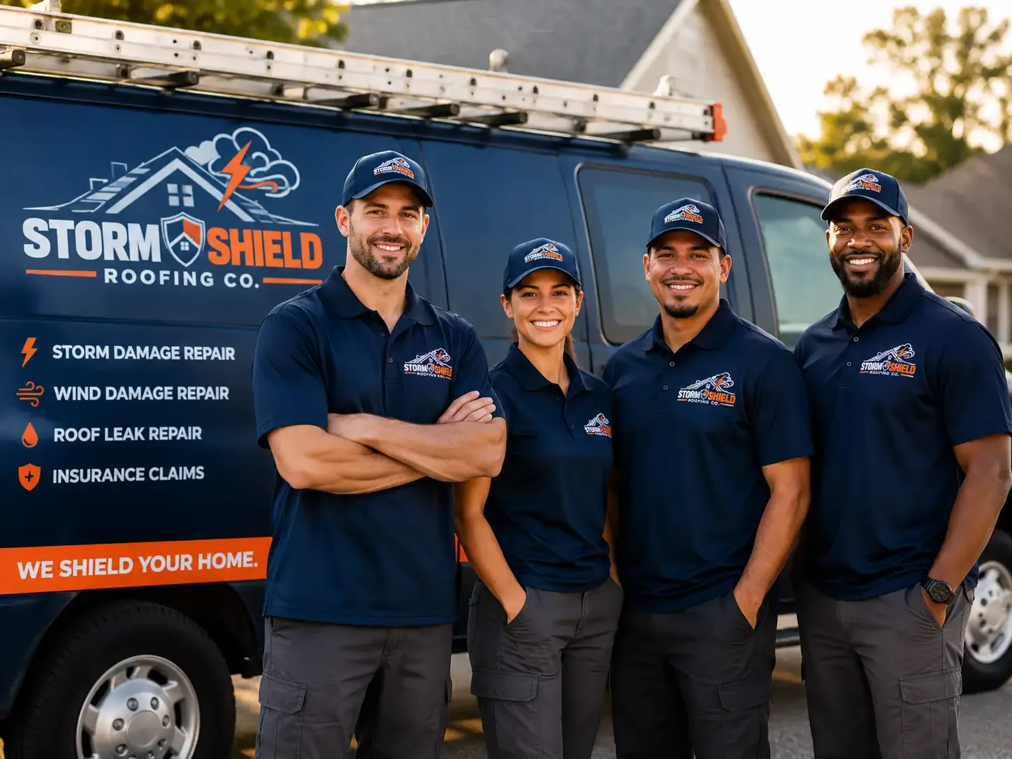 Storm Damage Roof Repair company in Manila, AR